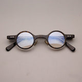 Orik Retro Small Round Glasses Frame