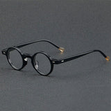 Orion Vintage Round Acetate Glasses Frame Round Frames Southood C1black 