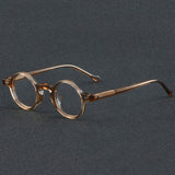 Orion Vintage Round Acetate Glasses Frame Round Frames Southood C4Tea 