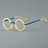 Paco Retro Acetate Glasses Frame