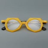 Pero Irregular Acetate Glasses Frame Geometric Frames Southood 