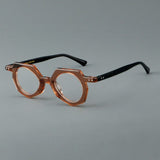 Pero Irregular Acetate Glasses Frame Geometric Frames Southood Tea 