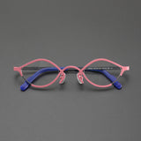 Pam Cat Eyes Titanium Glasses Frame