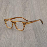 Powell Retro Rectangle Acetate Glasses Frame Rectangle Frames Southood 