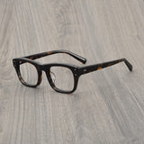 Powell Retro Rectangle Acetate Glasses Frame Rectangle Frames Southood 