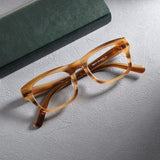 Powell Retro Rectangle Acetate Glasses Frame Rectangle Frames Southood 
