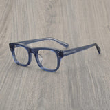 Powell Retro Rectangle Acetate Glasses Frame Rectangle Frames Southood 