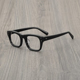 Powell Retro Rectangle Acetate Glasses Frame Rectangle Frames Southood 