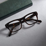 Powell Retro Rectangle Acetate Glasses Frame Rectangle Frames Southood 