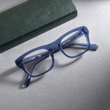 Powell Retro Rectangle Acetate Glasses Frame Rectangle Frames Southood 