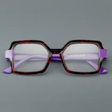 Nyle Acetate Rectangle  Glasses Frame