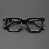 Quint Vintage Square Acetate Glasses Frame Rectangle Frames Southood 
