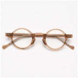 Qwin Vintage Round Glasses Frame Rectangle Frames Southood Tea 