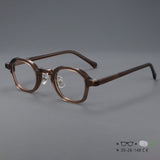 Rab Vintage Small Acetate Glasses Frame Round Frames Southood Tea 