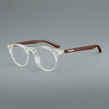Rane TR90 Retro Vintage Eyeglass Frame Cat Eye Frames Southood Clear 