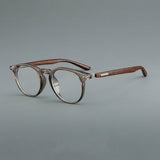 Rane TR90 Retro Vintage Eyeglass Frame Cat Eye Frames Southood Khaki 