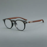 Rane TR90 Retro Vintage Eyeglass Frame Cat Eye Frames Southood Matte Black 