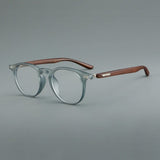 Rane TR90 Retro Vintage Eyeglass Frame Cat Eye Frames Southood Matte Grey 