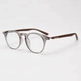 Rane TR90 Vintage Eyeglass Frame Cat Eye Frames Southood Khaki 
