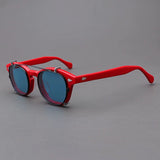 Ted Acetate Glasses Frame With sunglasses Clips