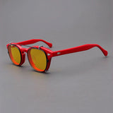 Ted Acetate Glasses Frame With sunglasses Clips
