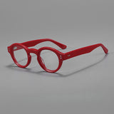 Jade Retro Round Acetate Optical Frame