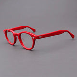 Ted Acetate Glasses Frame With sunglasses Clips