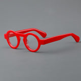 Campos Acetate Round Retro Glasses Frame