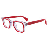 Malvin Acetate Square Eyeglasses Frame