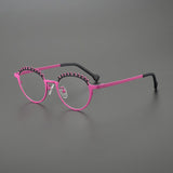 Renny Niche Designer Titanium Glasses Frame Cat Eye Frames Southood 