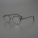 Renny Niche Designer Titanium Glasses Frame Cat Eye Frames Southood 