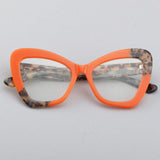 Roisin Vintage Acetate Glasses Frame Geometric Frames Southood 