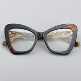Roisin Vintage Acetate Glasses Frame Geometric Frames Southood 