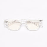Rolland TR90 Vintage Eyeglasses Frame Geometric Frames Southood Clear 