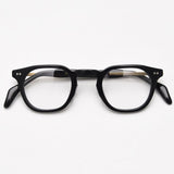 Ryker Vintage Acetate Optical Glasses Frame Rectangle Frames Southood Black 