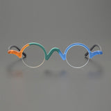 Shaw Round Acetate Glasses Frame Round Frames Southood 
