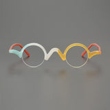 Shaw Round Acetate Glasses Frame Round Frames Southood 