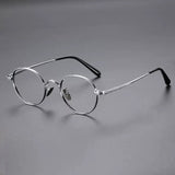 Rook Vintage Titanium Glasses Frame