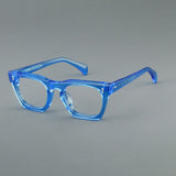 Stod Retro Rectangle Acetate Glasses Frame Rectangle Frames Southood 