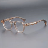 Powell Retro Rectangle Acetate Glasses Frame