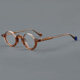 Jake Retro Round Glasses Frame