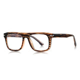 Edwin Retro Square TR90 Glasses Frame