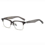 Tem Trend Acetate Glasses Frame Rectangle Frames Southood Grey Silver 
