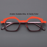 Tionna Personalized Irregular Frame Geometric Frames Southood 