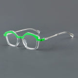 Tionna Personalized Irregular Frame Geometric Frames Southood Green 