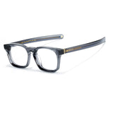 Toft Vintage Acetate Eyeglasses Frame Rectangle Frames Southood C-Blue 