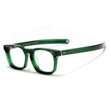 Toft Vintage Acetate Eyeglasses Frame Rectangle Frames Southood C-Green 