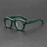 Ugo Vintage Acetate Glasses Frame Oval Frames Southood Matte Green 