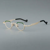 Ulz Ultra-light Alloy Glasses Frame Geometric Frames Southood 
