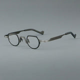 Ulz Ultra-light Alloy Glasses Frame Geometric Frames Southood 
